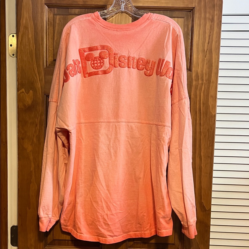 Walt Disney World Spirit Jersey Long sleeve Pullover Shirt Top
Unisex Size XXL